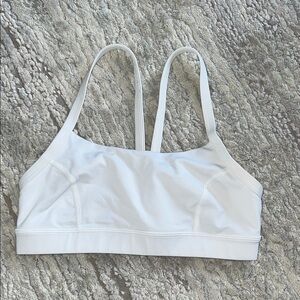 Lululemon White Women's Strappy Bra